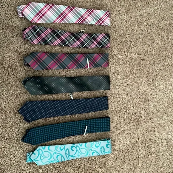 Mens Apt 9 Ties - Picture 1 of 1